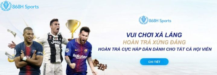 Sự hấp dẫn khi chơi 868h thể thao