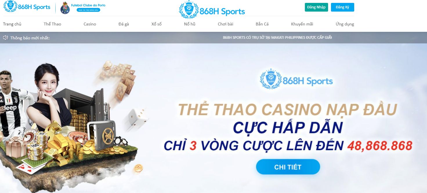 Cược hấp dẫn tại game esport868h