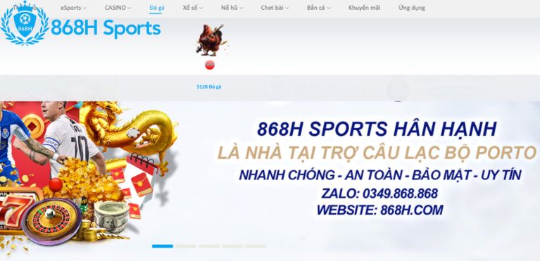 Trang chủ ESport 868H 