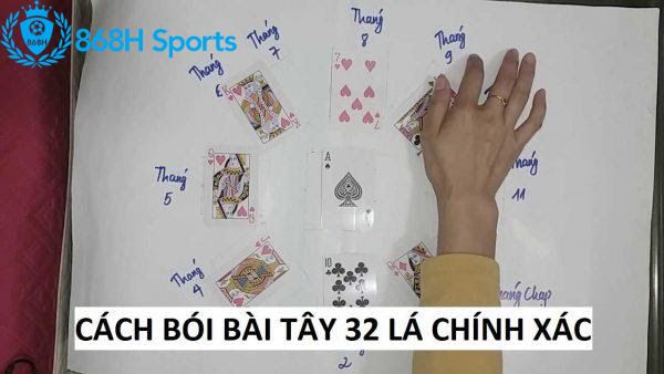 Cách bói tình yêu bằng bài tây