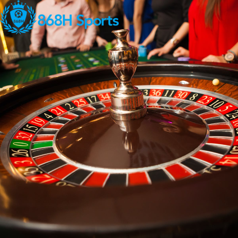 Bàn chơi game Roulette