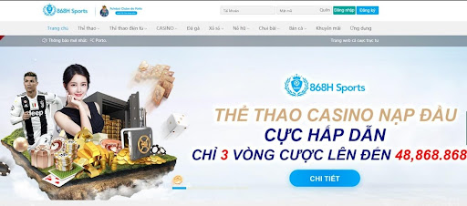 Linktaigame 868H- Thể thao casino cực hấp dẫn