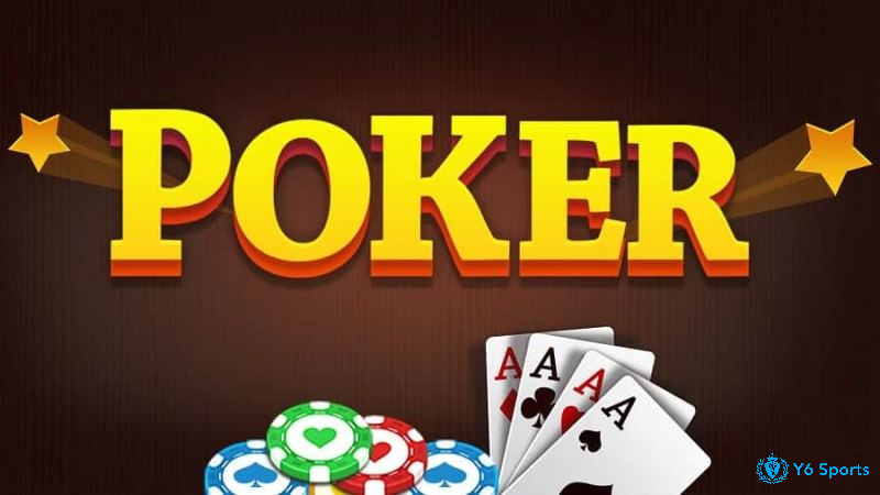 thứ tự bài poker