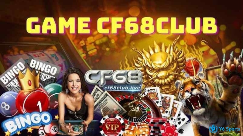 cf68club - điểm đến lý tưởng của những người say mê bộ môn đen đỏ