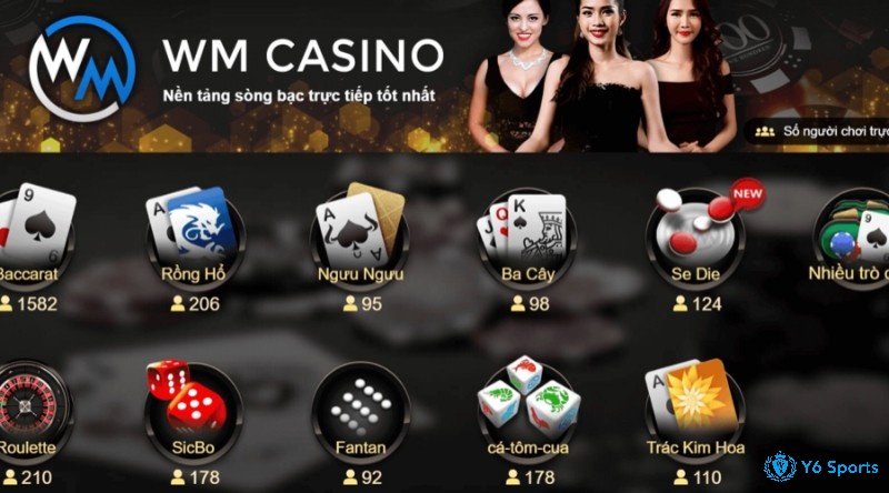 wm casino