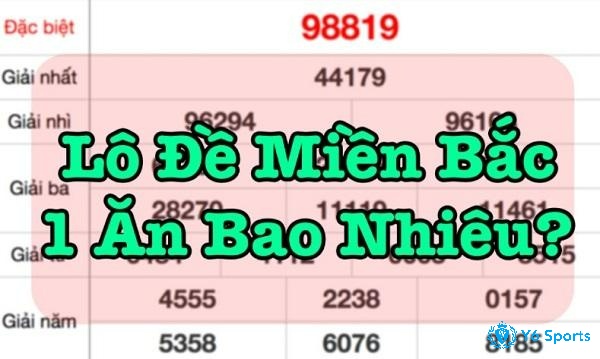 Lô đề miền Bắc mang đến cho người chơi giải thưởng hấp dẫn