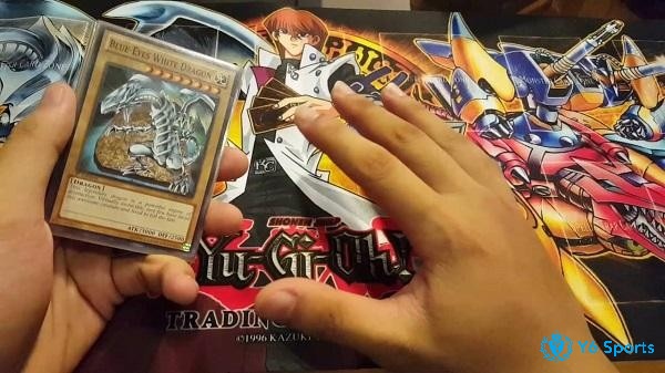 Yugioh game là game bài được dựa theo bộ truyện tranh nổi tiếng của Nhật