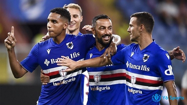 Sampdoria đang là đội nhận thất bại tại sân khách nhiều thứ 2 giải đấu