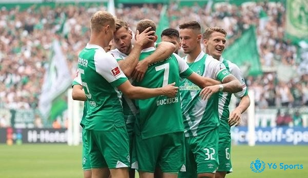 Werder Bremen đội bóng đá từng 4 lần đăng quang ngôi vô địch quốc gia Đức