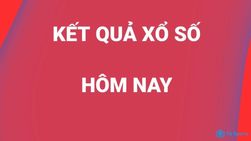 Kết quả xổ số miền Bắc ngày hôm nay