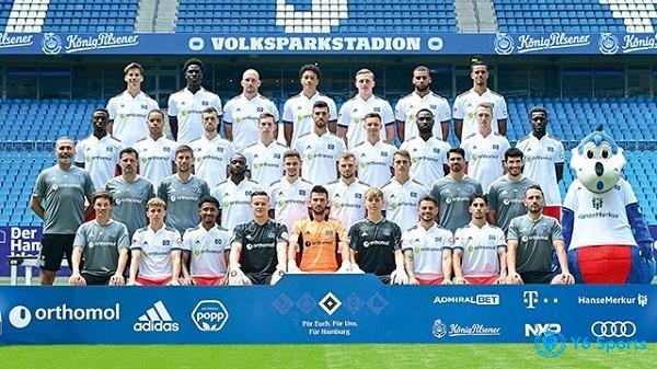 Hamburger SV xếp vị thứ 5 trong top CLB có nhiều chức vô địch Bundesliga nhất