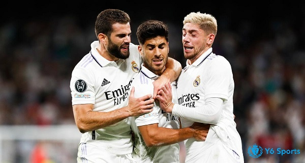 Real Madrid có thực lực thi đấu khá lớn mạnh và nổi bật