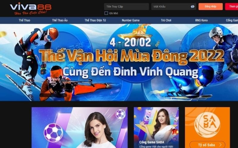 Nhà cái Viva88 địa chỉ chơi cá cược an toàn và uy tín