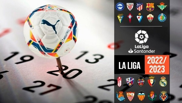 Bang diem La Liga mùa giải 2022/2023 cập nhật mới nhất!