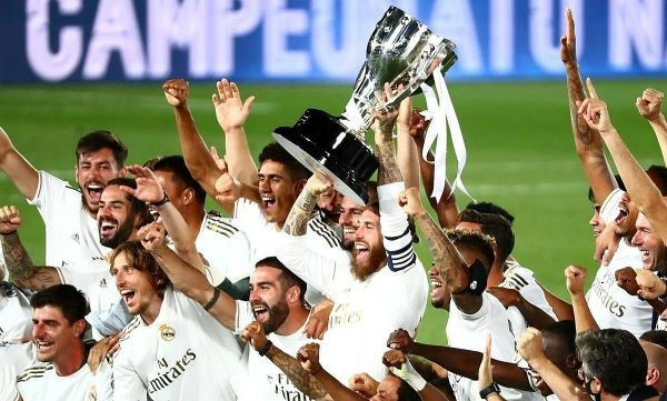 Bảng xếp hạng La Liga năm 2021-2022 cập nhất mới nhất