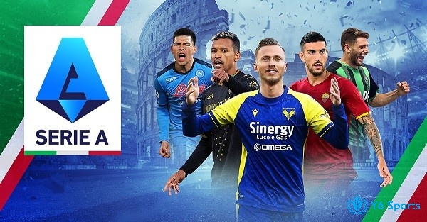 Serie A là giải đấu chuyên nghiệp dành cho các CLB bóng đá hàng đầu tại Ý