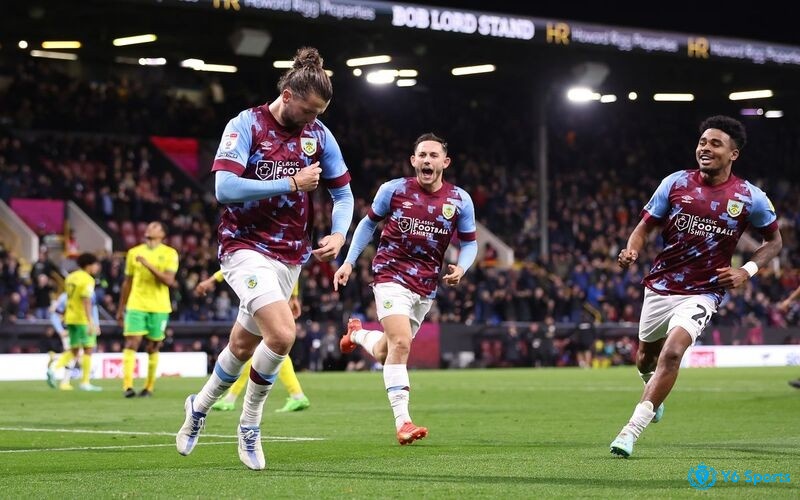 Phong độ thi đấu của Burnley trong mùa giải này