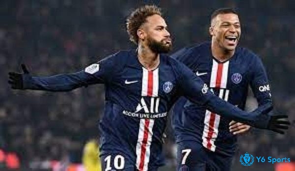 PSG đội bóng sở hữu vị trí đầu tiên trên bảng xếp hạng ligue 1