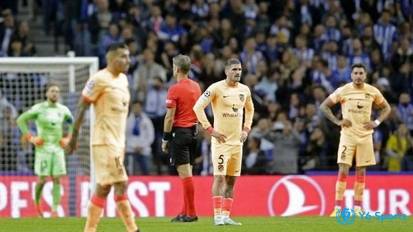 Atletico Madrid một trong những đội bóng thi đấu ấn tượng nhất tại La liga