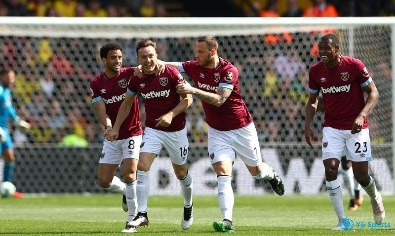 West Ham lần đầu tiên tham dự giải đấu Europa League