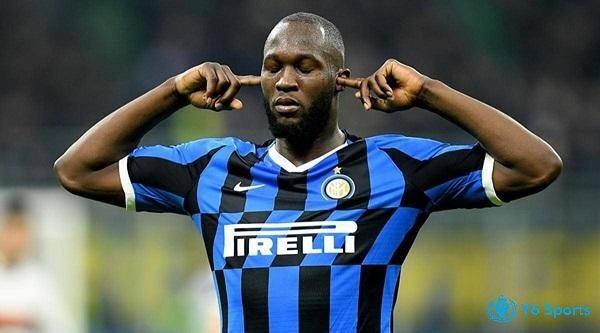 Romelu Lukaku tiền đạo xuất sắc với 20 bàn thắng ghi được