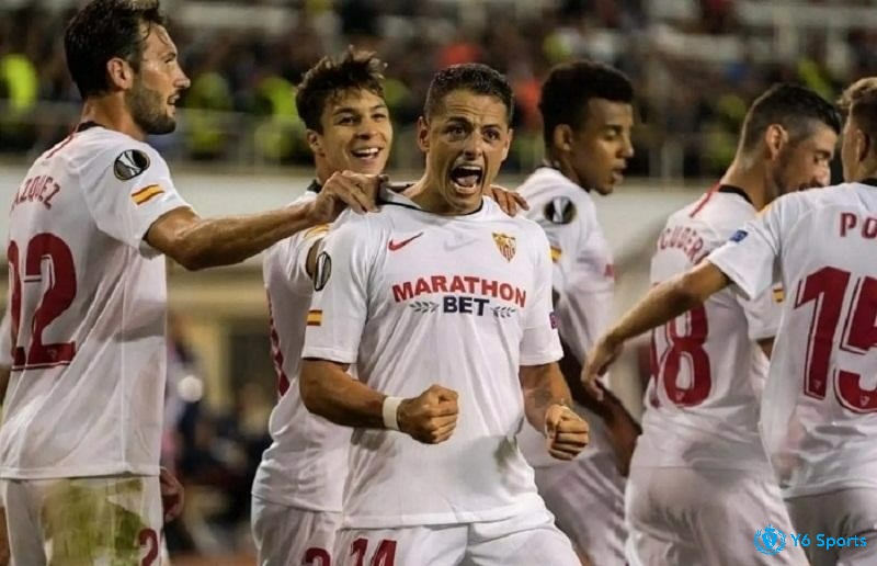 Đội bóng Sevilla từng nhiều lần vô địch tại giải đấu Europa League