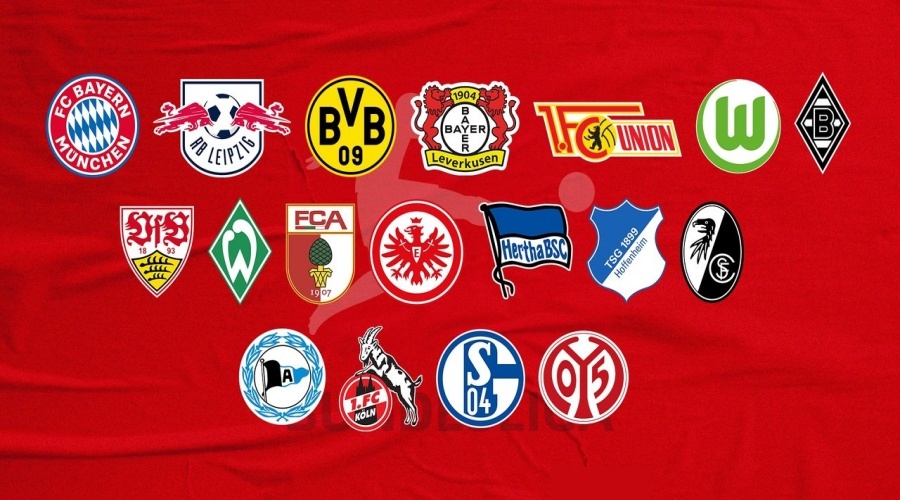 Bảng xếp hạng Bundesliga mới nhất năm 2022 - 2023