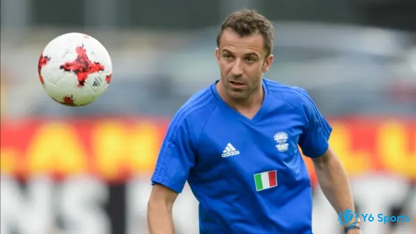 ALESSANDRO DEL PIERO là một chât sút đỉnh cao 