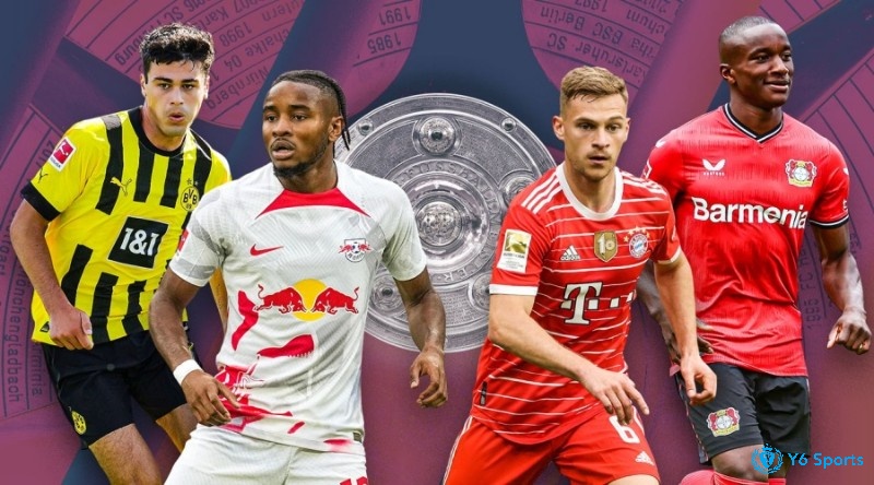 Các cầu thủ xuất sắc nhất bảng xếp hạng Bundesliga mới nhất