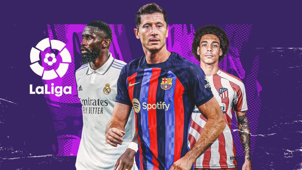 Xem bang xep hang laliga mùa 2022-2023 tại nhà cái 868h