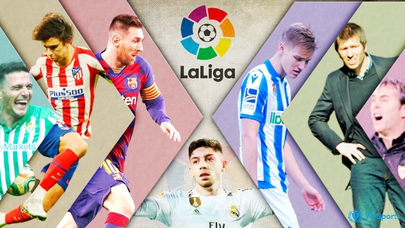 xếp hạng bóng đá la liga