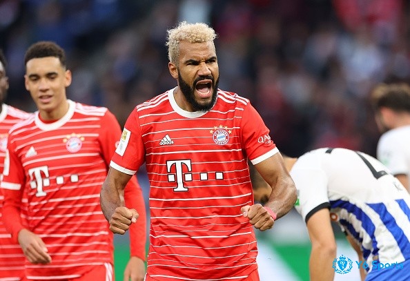 Choupo - Moting lập cú đúp chỉ trong 1 phút