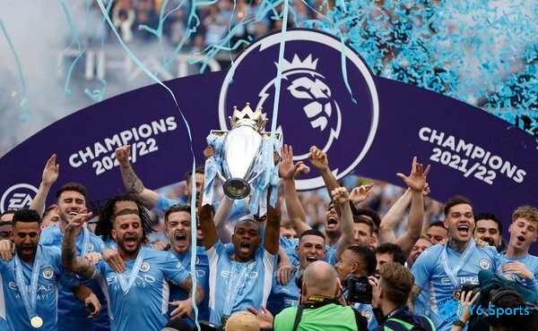 Manchester City là nhà vô địch của Ngoại hạng Anh mùa giải trước