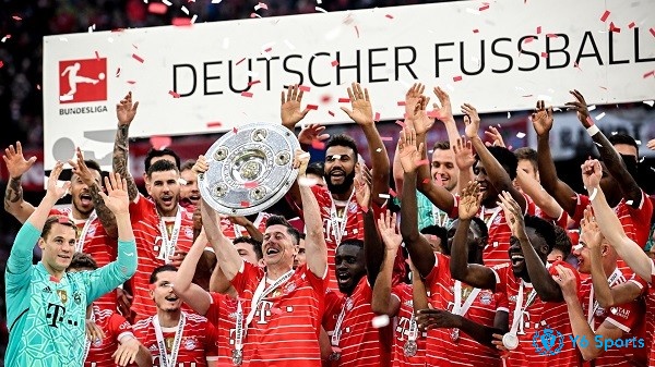 Bayern Munich là đương kim vô địch Bundesliga 2022