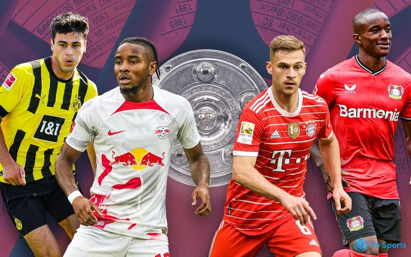 Bundesliga là giải đấu có nhiều khán giả theo dõi nhất tại châu Âu