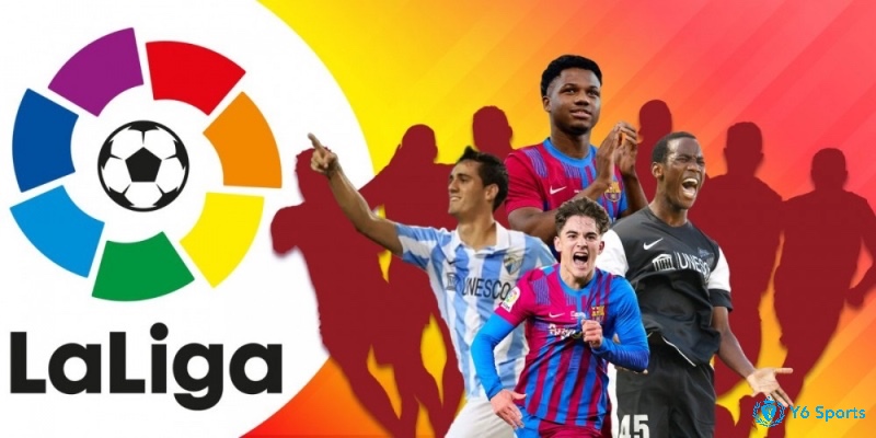 bảng xếp hạng giải la liga sớm nhất