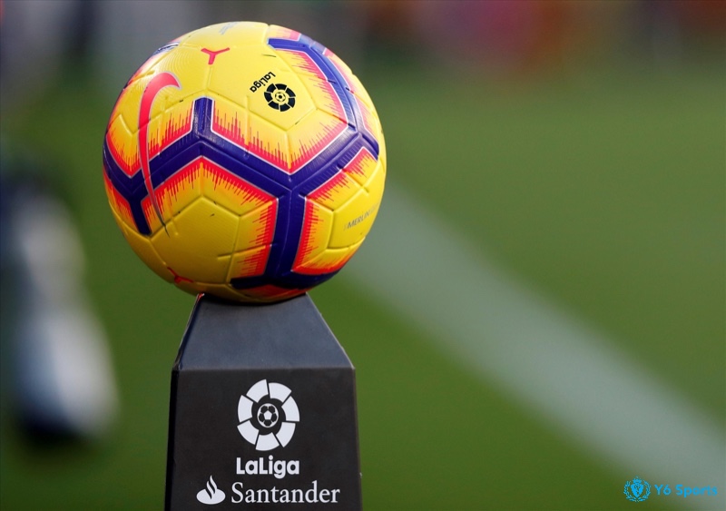 bảng xếp hạng giải la liga chính xác nhất