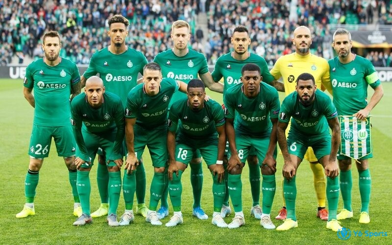 Saint - Etienne để lại ấn tượng khi vô địch 10 lần 