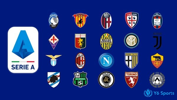 bảng xếp hang serie A Italia