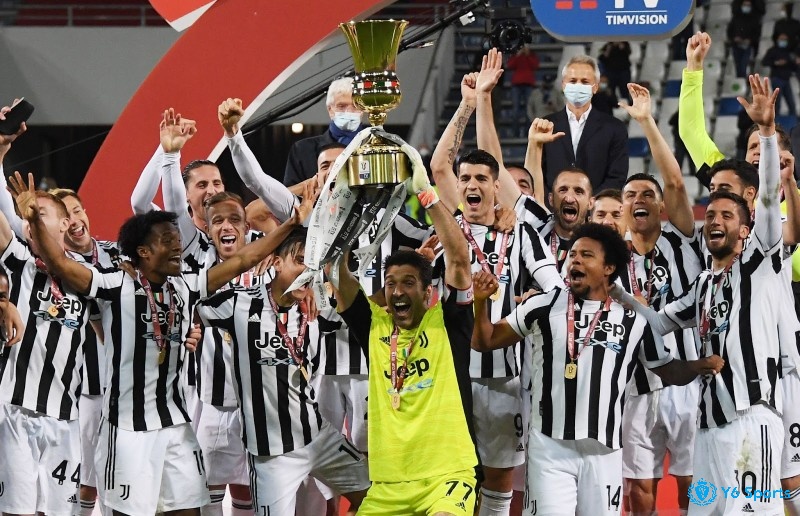  Juventus vẫn đứng đầu trong danh sách top cầu thủ vô địch Serie A 