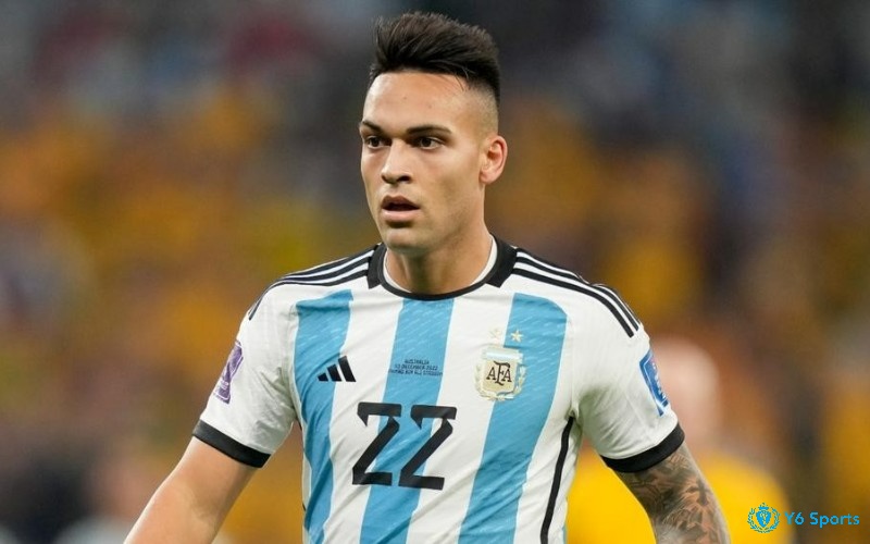 Top vua phá lưới bang xep hang Y Serie A là Lautaro Javier Martinez