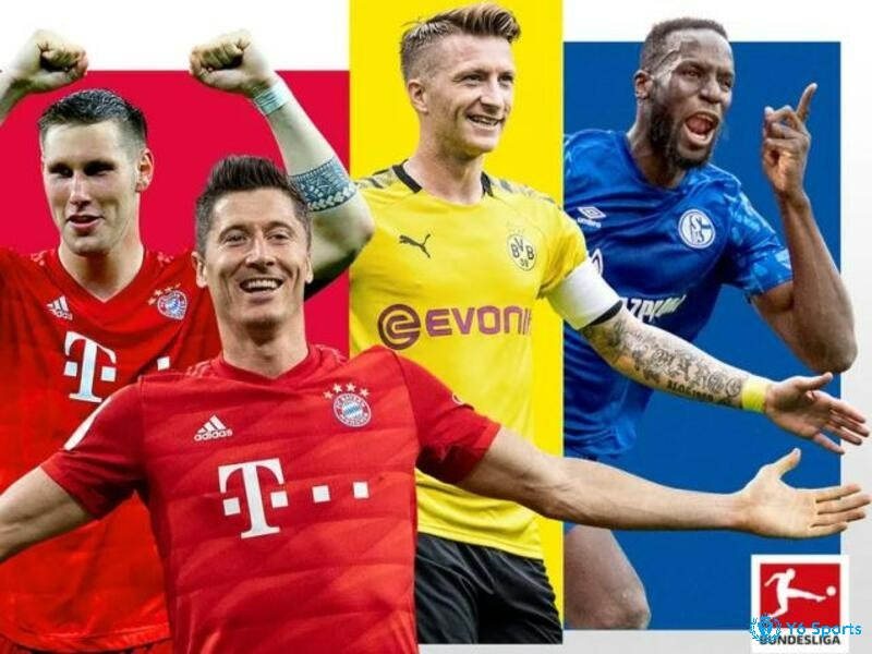 Những cầu thủ có thành tích nổi bật tại Bundesliga. 