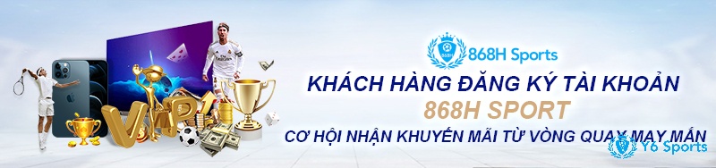 Chương trình khuyến mãi hấp dẫn từ 868H