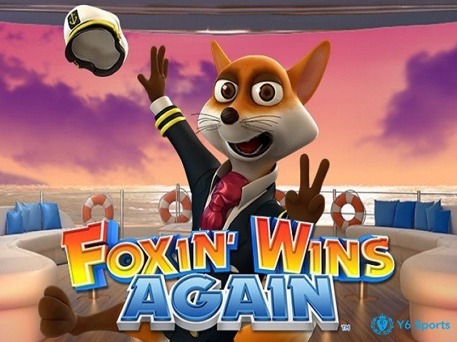 Chào mừng bạn đến với slot game Foxin wins again slot