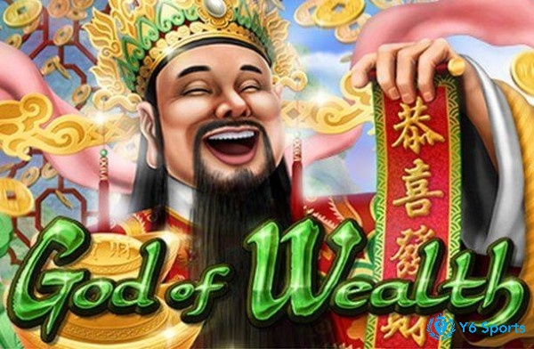 slot god of wealth sử dụng hình ảnh thần Tài đến từ Trung Hoa