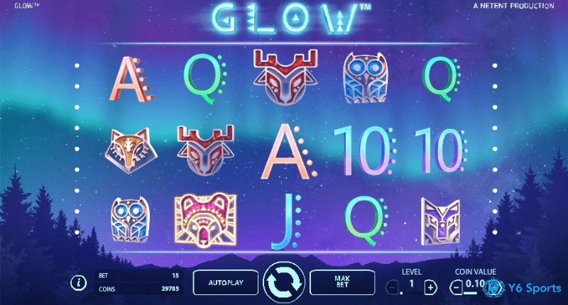 Giao diện game giúp anh em hoà mình vào không gian Bắc Âu sống động