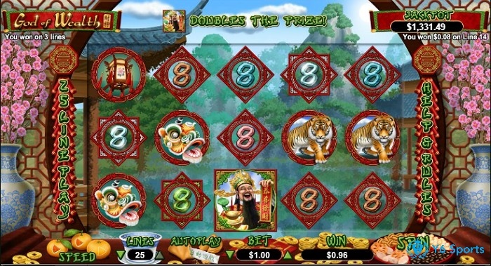 God of Wealth Game: Cách chơi, mẹo chơi cho người mới