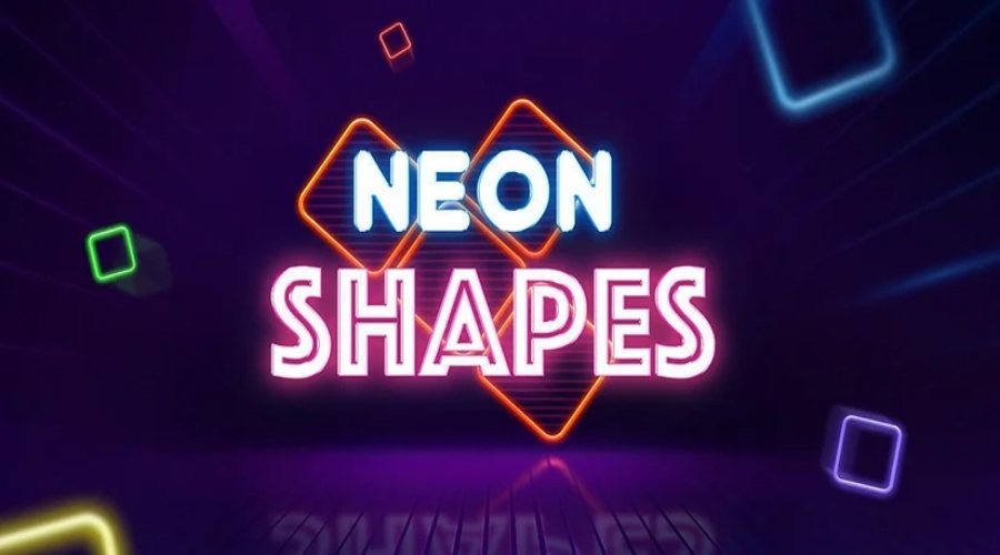 Neon Shapes: Game slot phiên bản Tetris cực thú vị