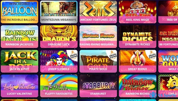 Các game nổi bật có tại Evolution Gaming slots