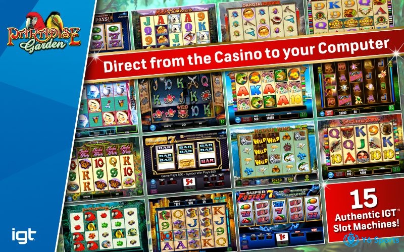 IGT Slot Games rất phổ biến trên thị trường